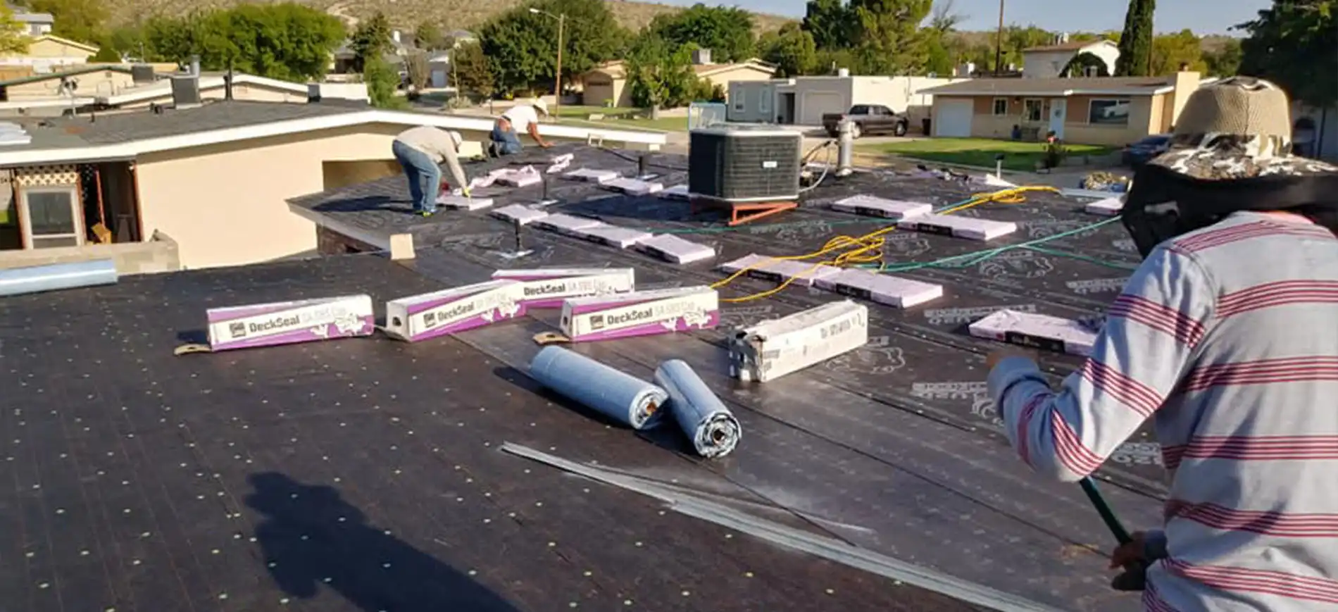 Dependable Roofing Service